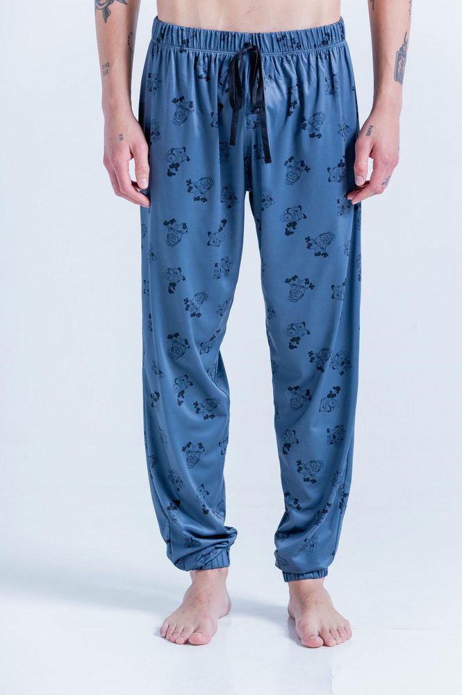 Pantalon Largo Jogger Bronzini Minions img #1