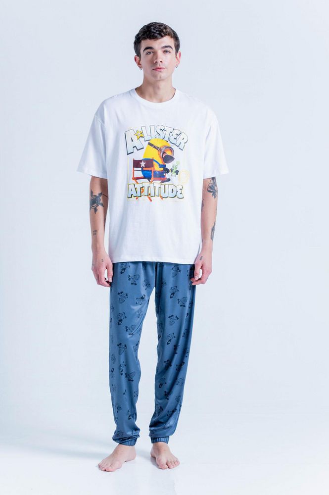 Pantalon Largo Jogger Bronzini Minions img #4