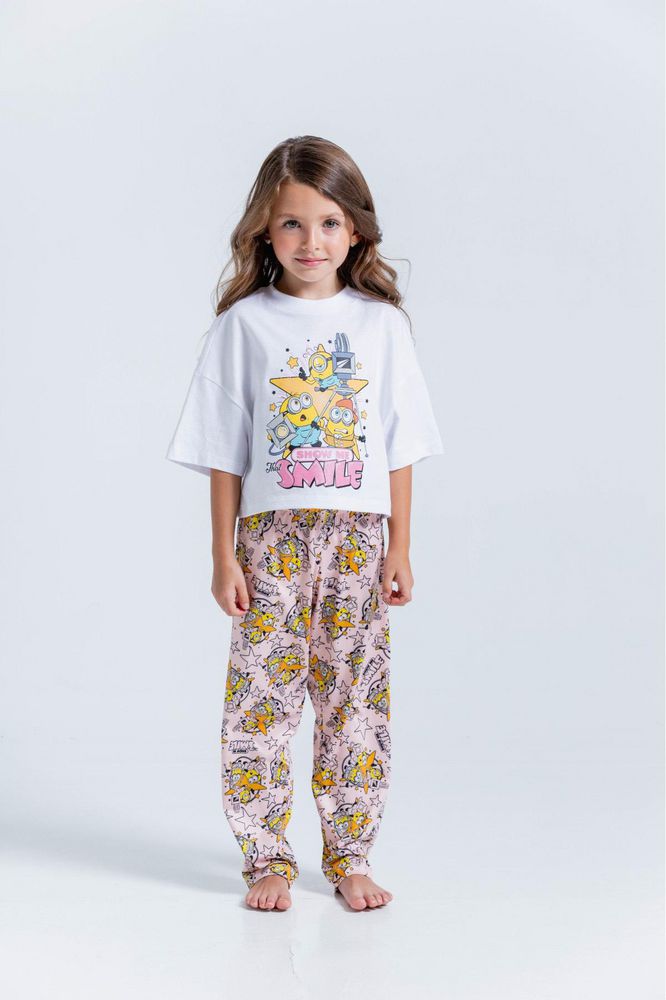 Pijama Larga Bronzini Minions img #1
