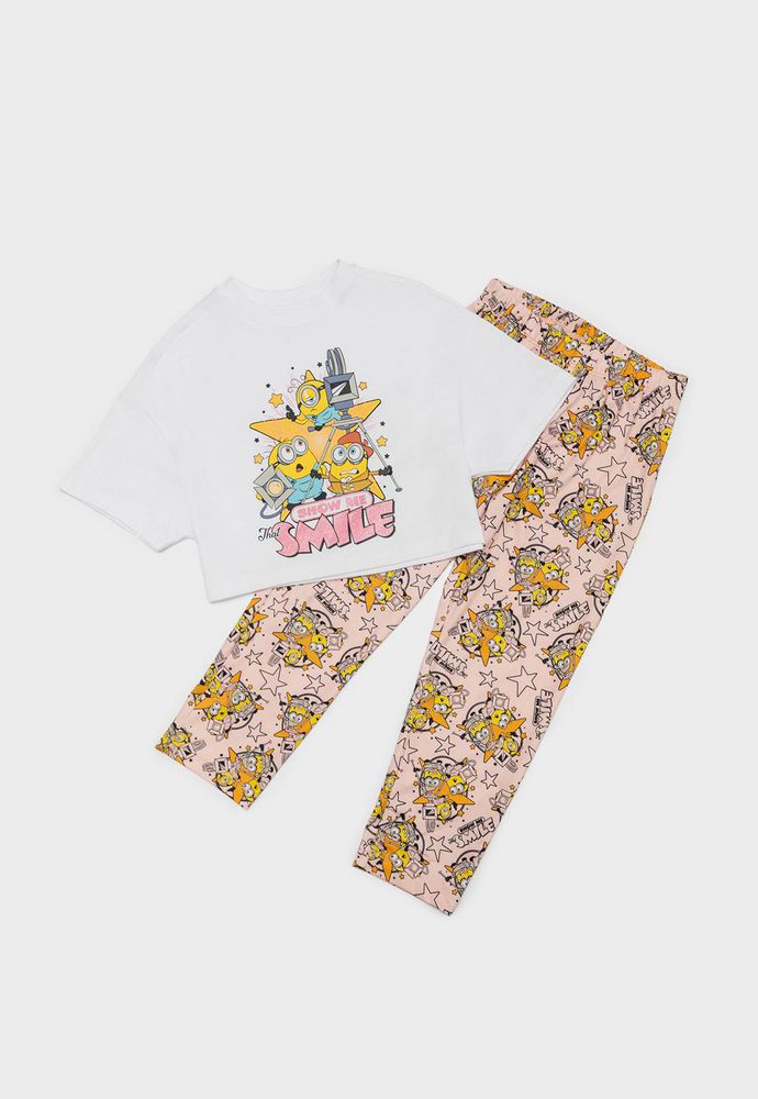 Pijama Larga Bronzini Minions img #2