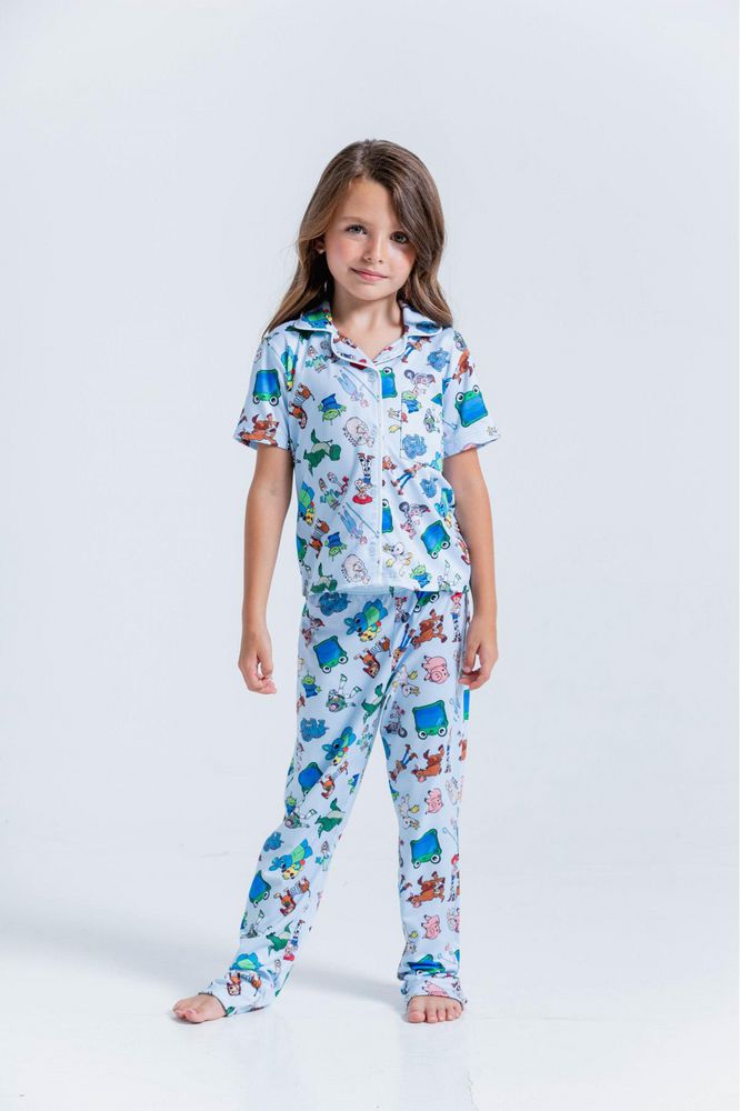 Pijama Corta Larga Bronzini toy Story img #1