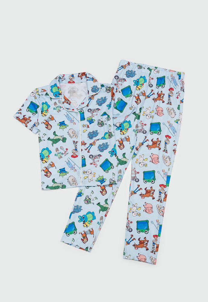 Pijama Corta Larga Bronzini toy Story img #2