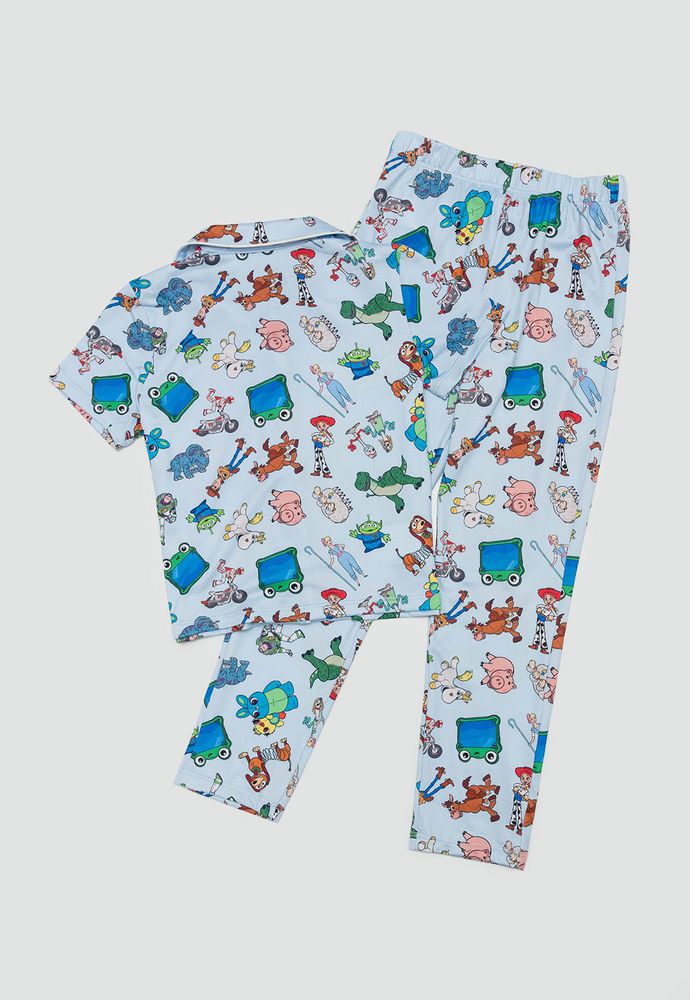 Pijama Corta Larga Bronzini toy Story img #3