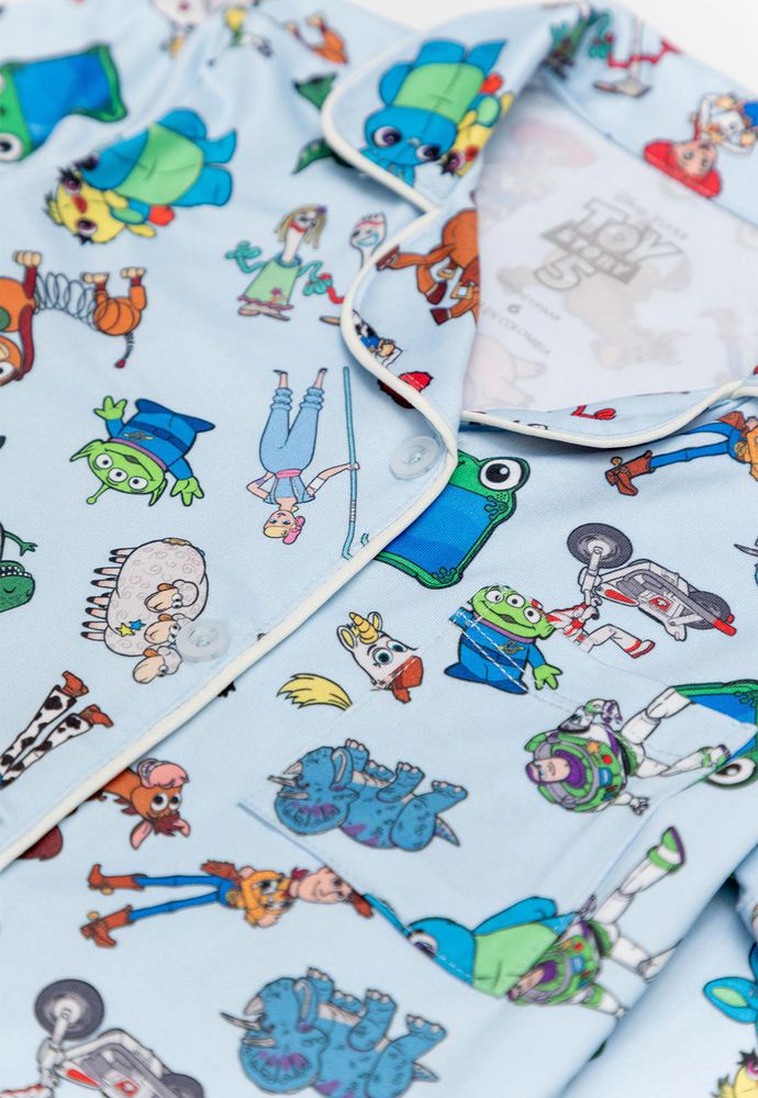 Pijama Corta Larga Bronzini toy Story img #4