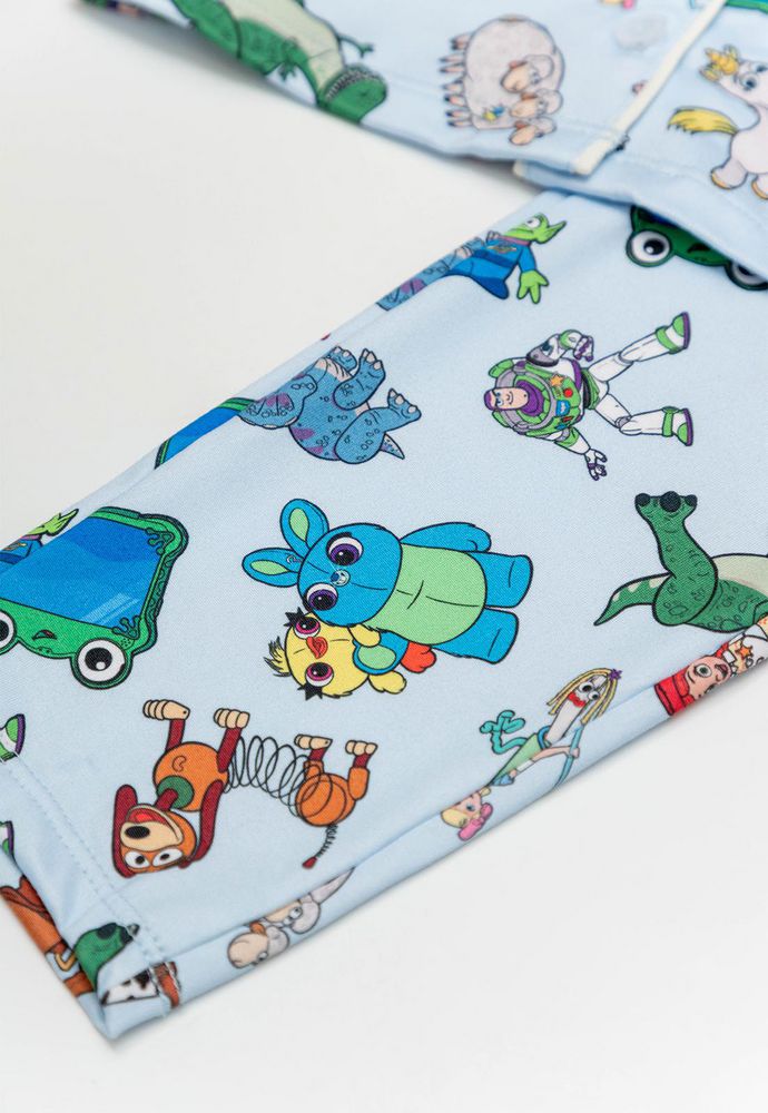 Pijama Corta Larga Bronzini toy Story img #5