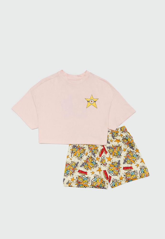 Pijama Larga Bronzini Minions img #1