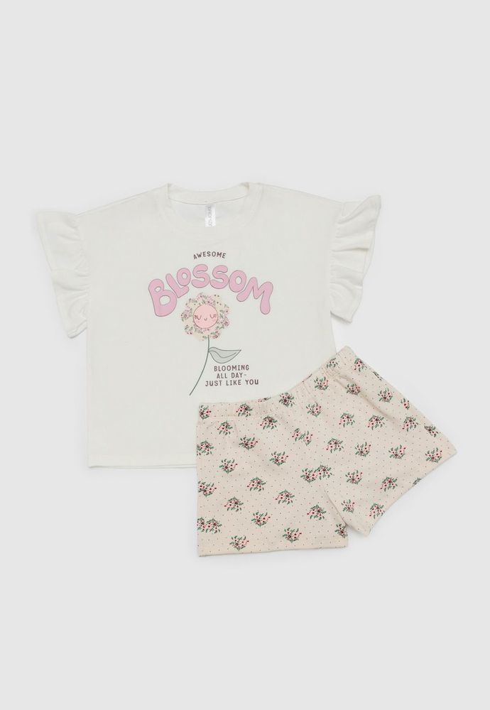 Pijama Corta  Corta BRONZINI img #1