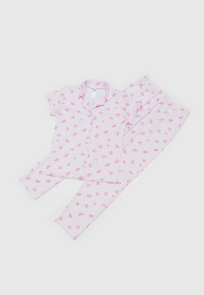 Pijama Corta  Larga BRONZINI img #1