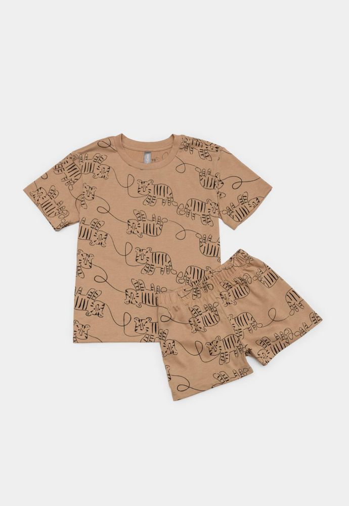 Pijama Corta BRONZINI img #1