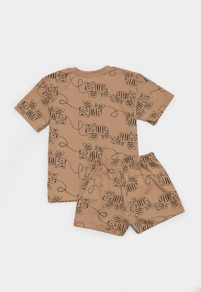 Pijama Corta BRONZINI img #2