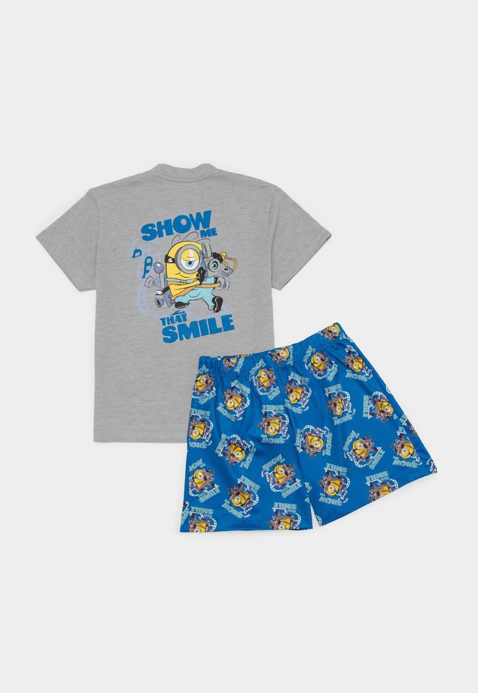 Pijama Corta Corta Lic Bronzini Minions img #2