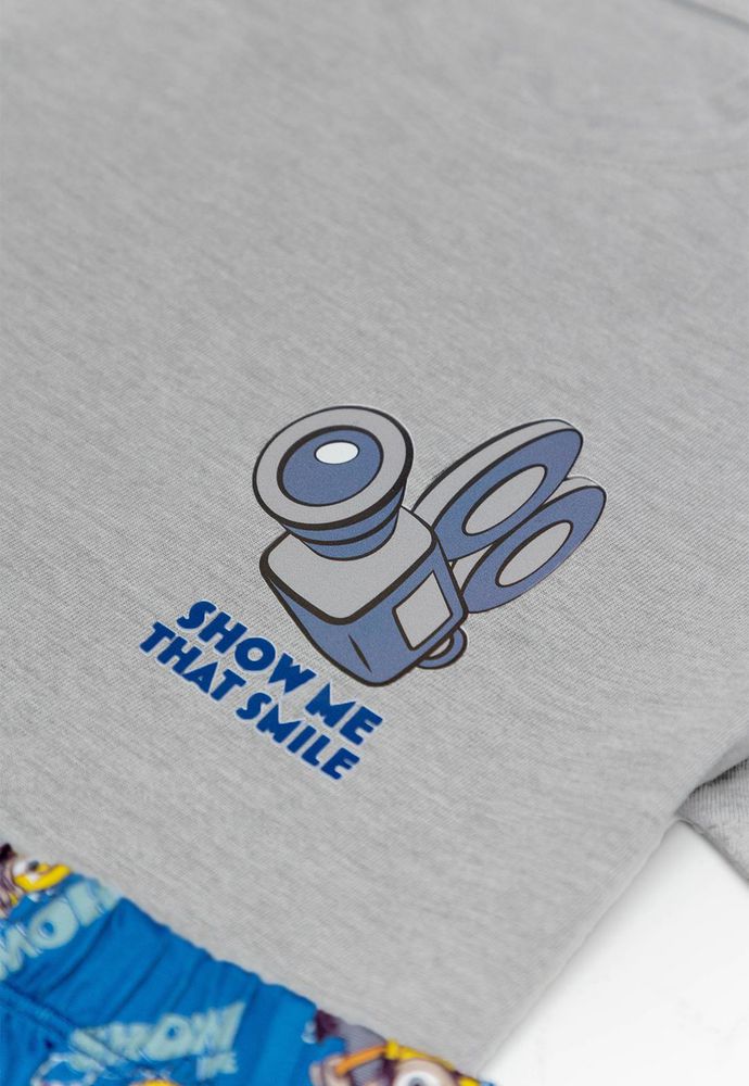 Pijama Corta Corta Lic Bronzini Minions img #3