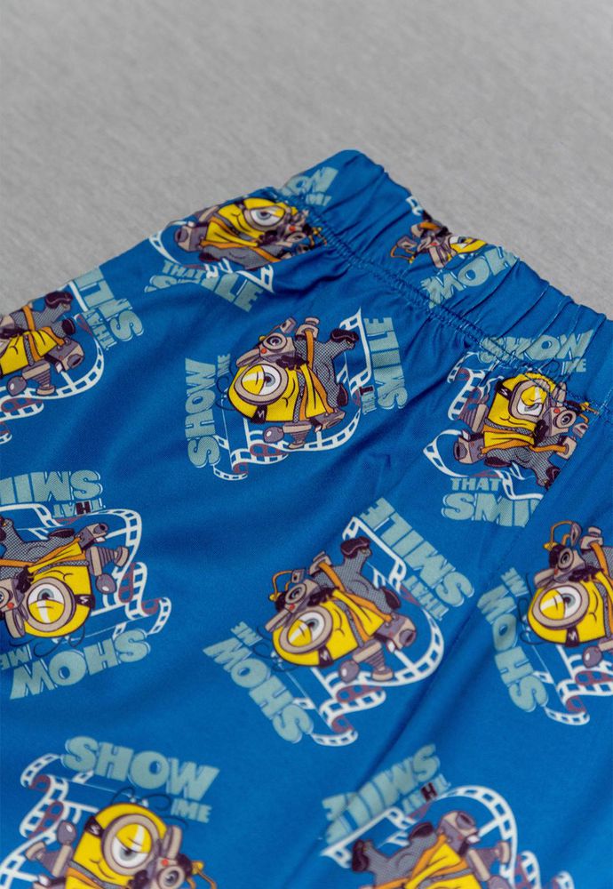 Pijama Corta Corta Lic Bronzini Minions img #4