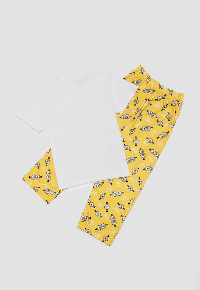 Pijama Corta Larga Lic Bronzini Minions img #3