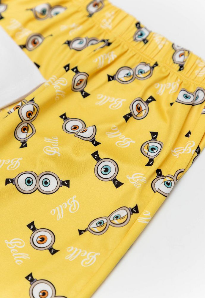 Pijama Corta Larga Lic Bronzini Minions img #5