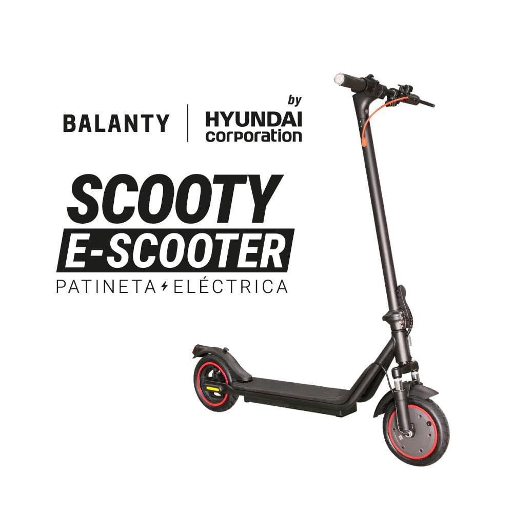 Patineta Electrica 350W SCOOTY  HYUNDAI img #1