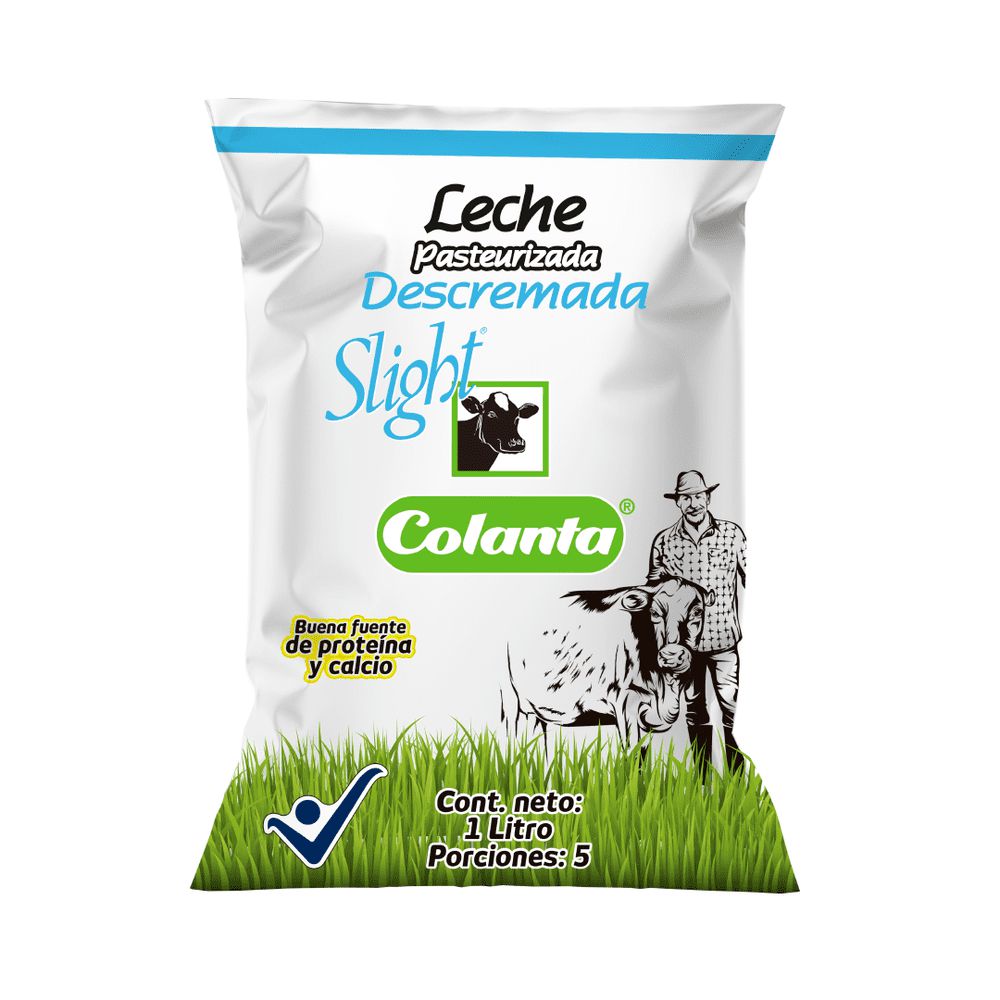 Leche SLIGHT descremada (1000  ml) img #1