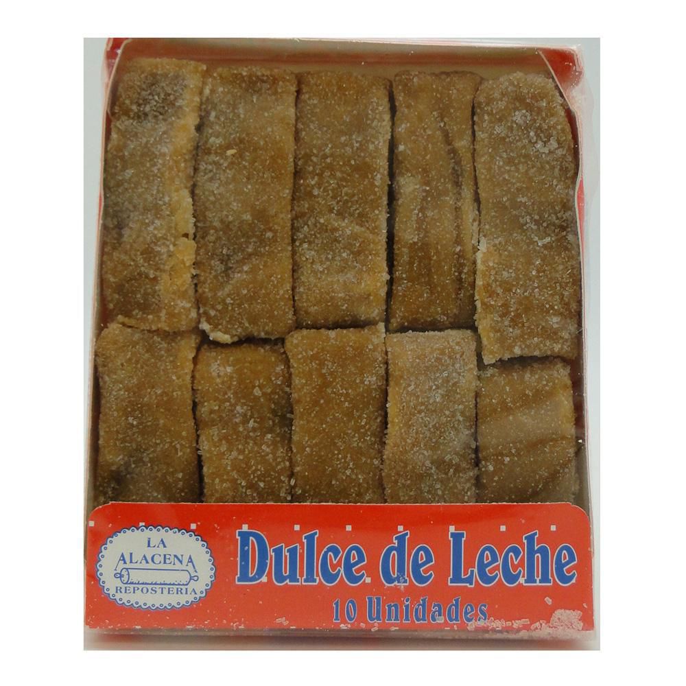 Dulce de leche LA ALACENA x10und (200  gr) img #1