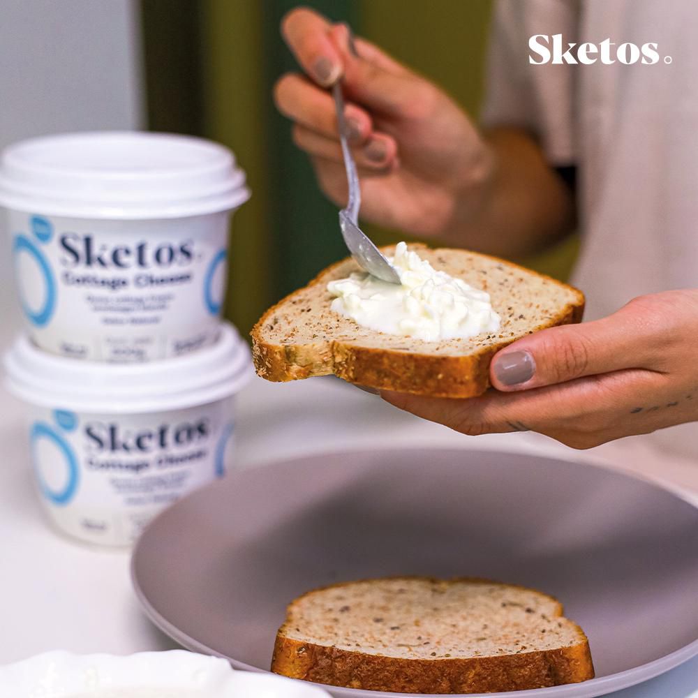 Queso cottage SKETOS fresco sabor natural (500  gr) img #2