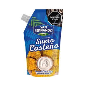 Suero SAN FERNANDO Costeño Doy Pack (200 gr)