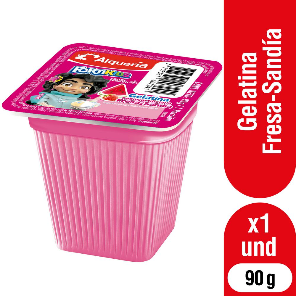 Gelatina ALQUERIA fresa sandía (1  und) img #1