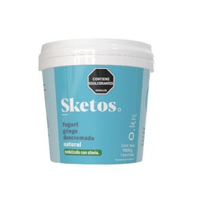 Yogurt griego SKETOS descremado natural (966 ml)