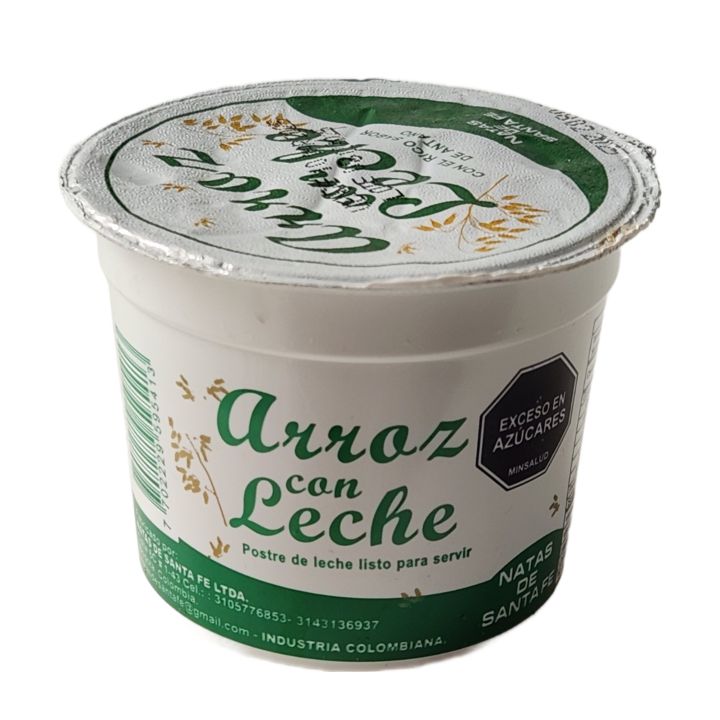 Postre NATAS SANTAFE arroz con leche (100  gr) img #1