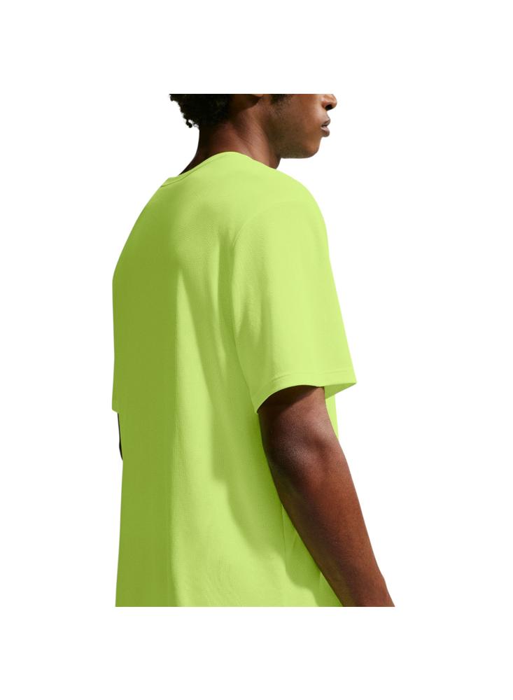 Camiseta Nike Df Uv Miler Ss Hombre Verde img #2
