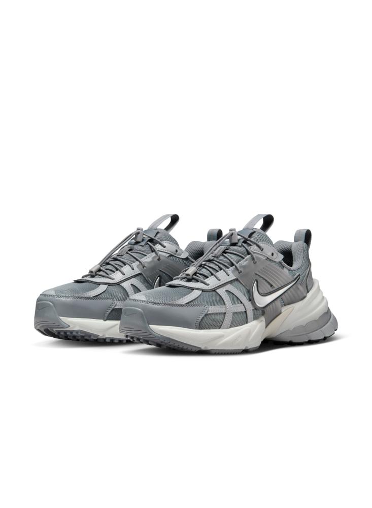 Tenis Nike V2k Run Speed Lace Mujer Gris img #4