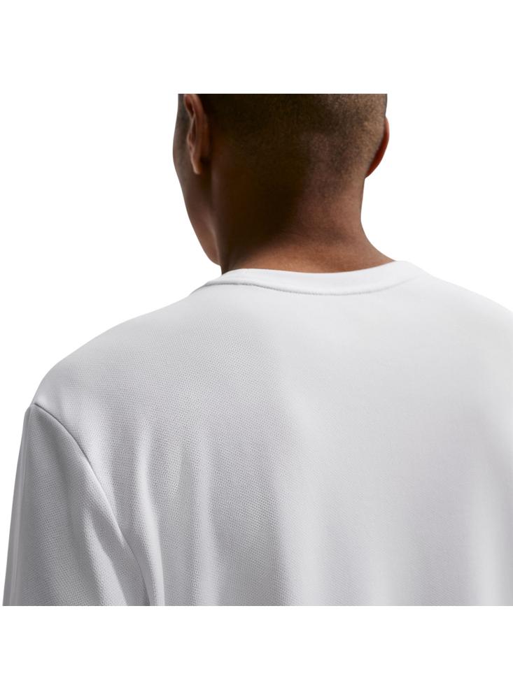 Camiseta Nike Df Uv Miler Ss Hombre Blanco img #2