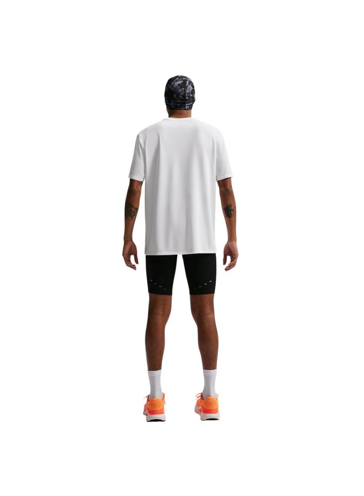 Camiseta Nike Df Uv Miler Ss Hombre Blanco img #4