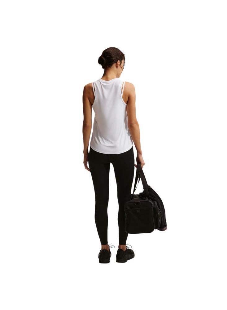 Camiseta Sin Mangas Nike One Classic Df Tank Mujer Blanco img #4