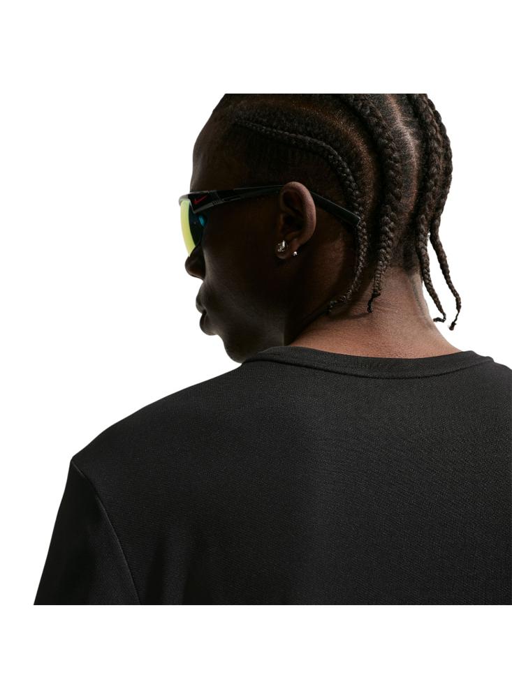 Camiseta Nike Df Uv Miler Ss Hombre Negro img #2