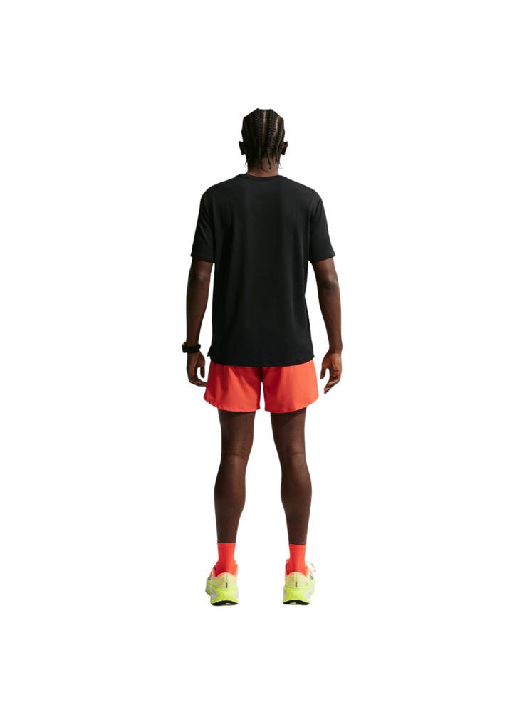 Camiseta Nike Df Uv Miler Ss Hombre Negro img #4