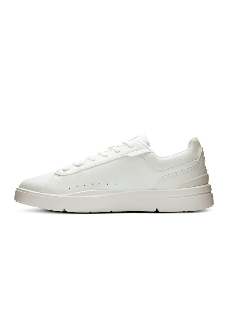 Tenis On The Roger Advantage Hombre Blanco img #3