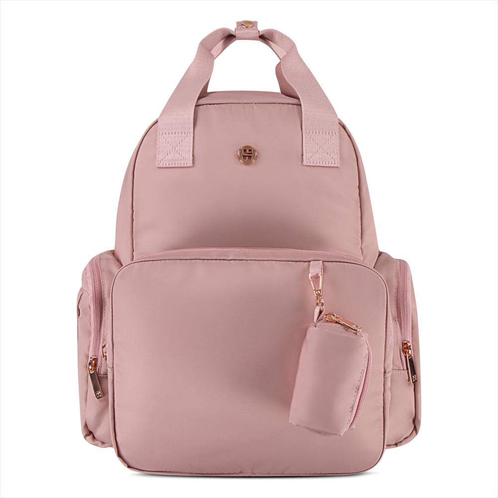 Pañalera Tipo Maleta Huggies Sunshine Pack Tipo Backpack Rosada img #1