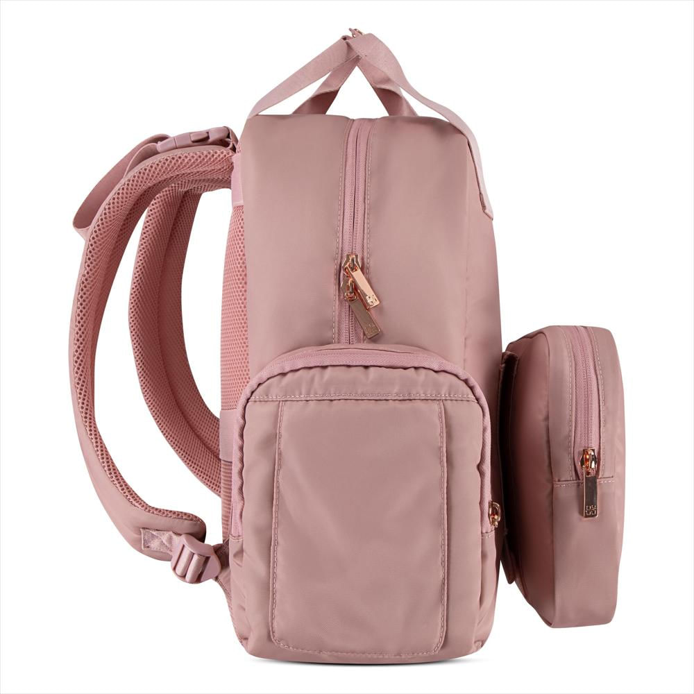 Pañalera Tipo Maleta Huggies Sunshine Pack Tipo Backpack Rosada img #2