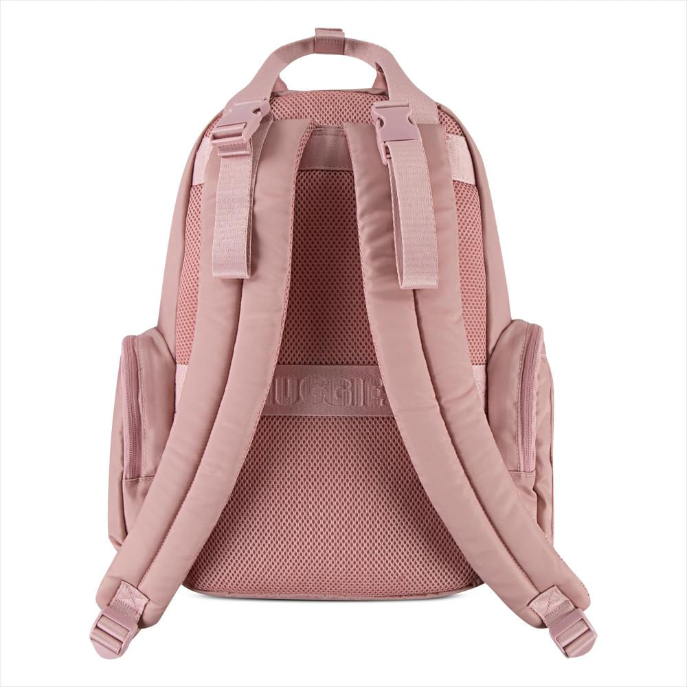 Pañalera Tipo Maleta Huggies Sunshine Pack Tipo Backpack Rosada img #4