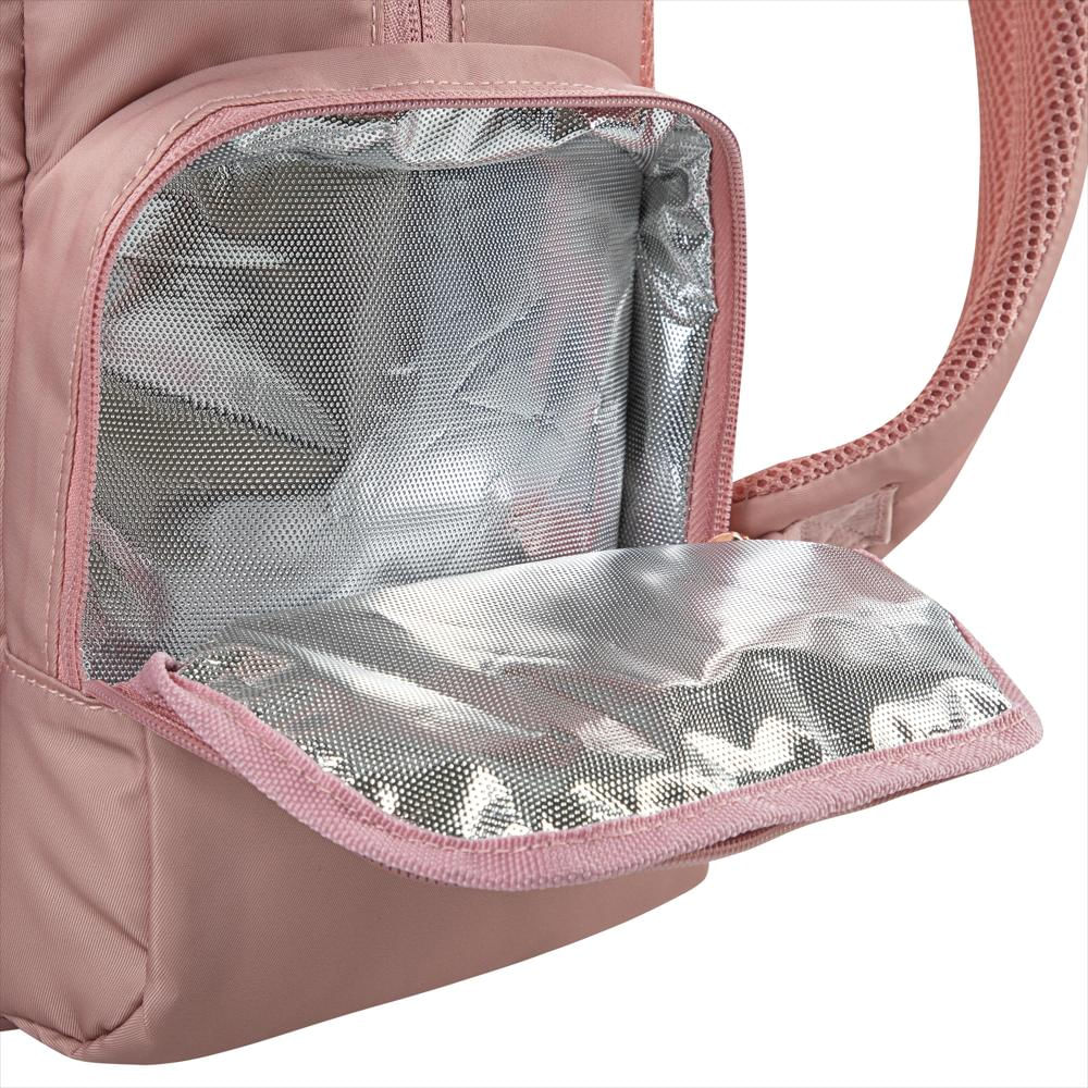 Pañalera Tipo Maleta Huggies Sunshine Pack Tipo Backpack Rosada img #5