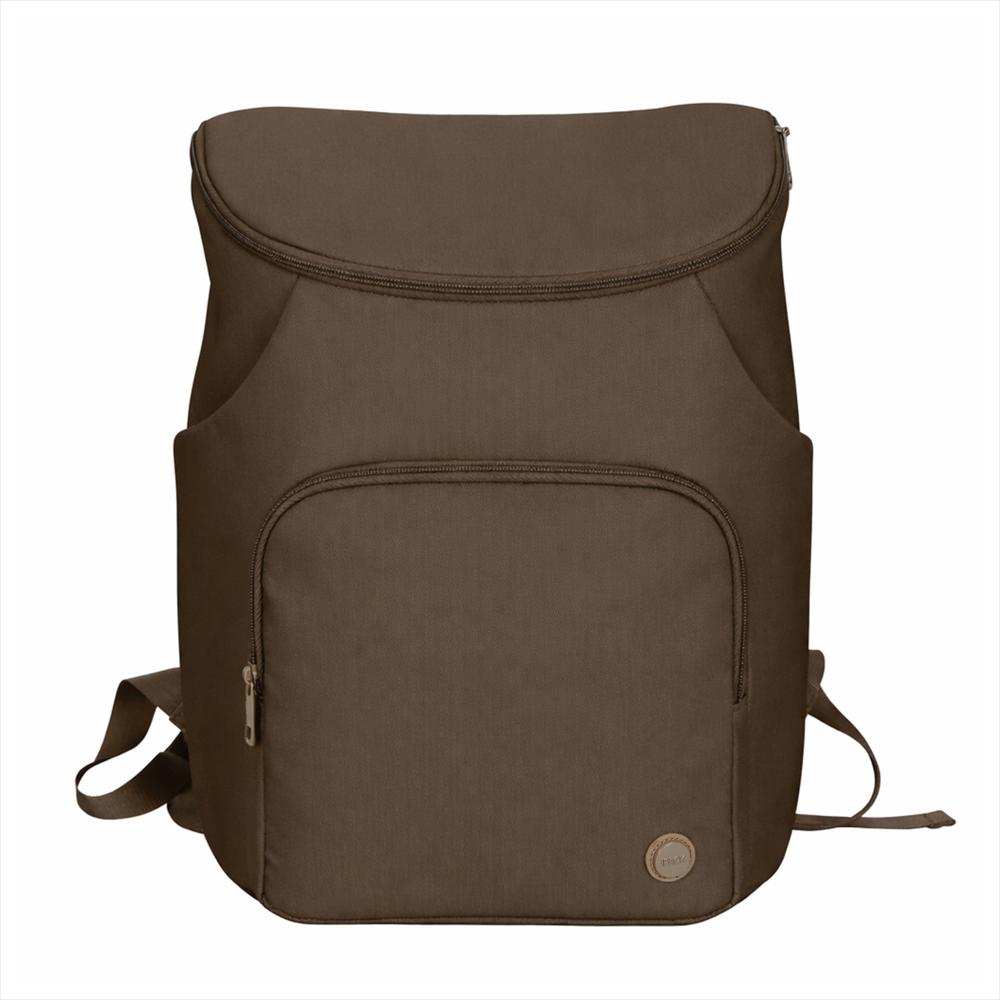 Pañalera Tipo Maleta Ipack Baby Infant Tipo Backpack Mocha img #1