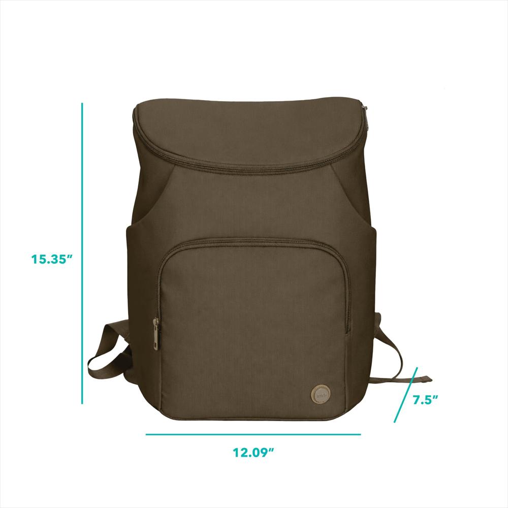 Pañalera Tipo Maleta Ipack Baby Infant Tipo Backpack Mocha img #4