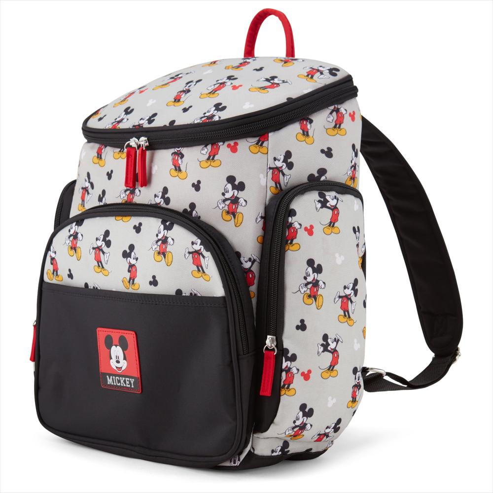 Pañalera Tipo Maleta Disney Mickey Mouse Con Múltiples Bolsillos img #1