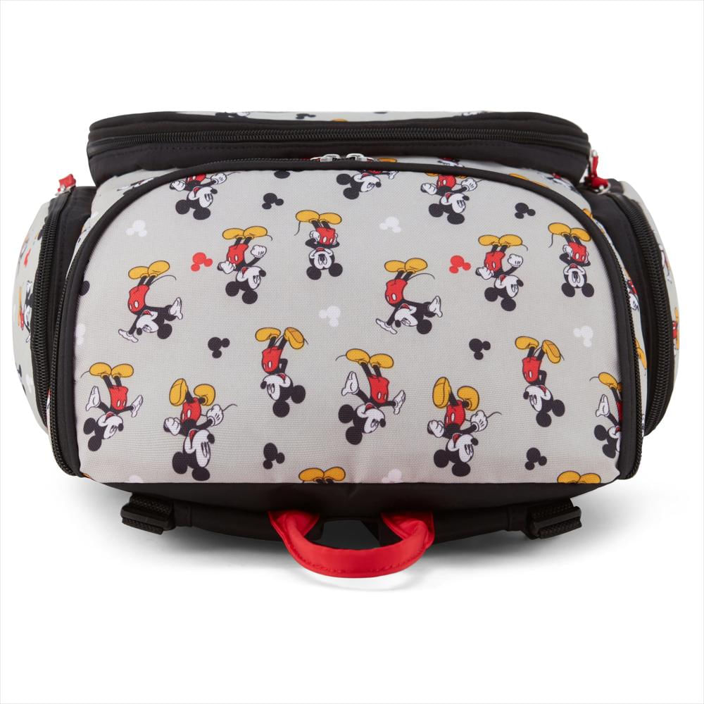 Pañalera Tipo Maleta Disney Mickey Mouse Con Múltiples Bolsillos img #4