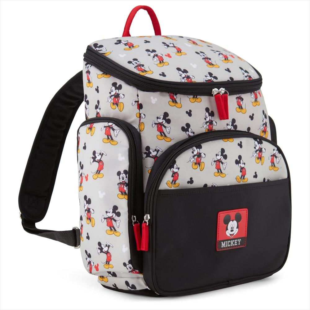 Pañalera Tipo Maleta Disney Mickey Mouse Con Múltiples Bolsillos img #5