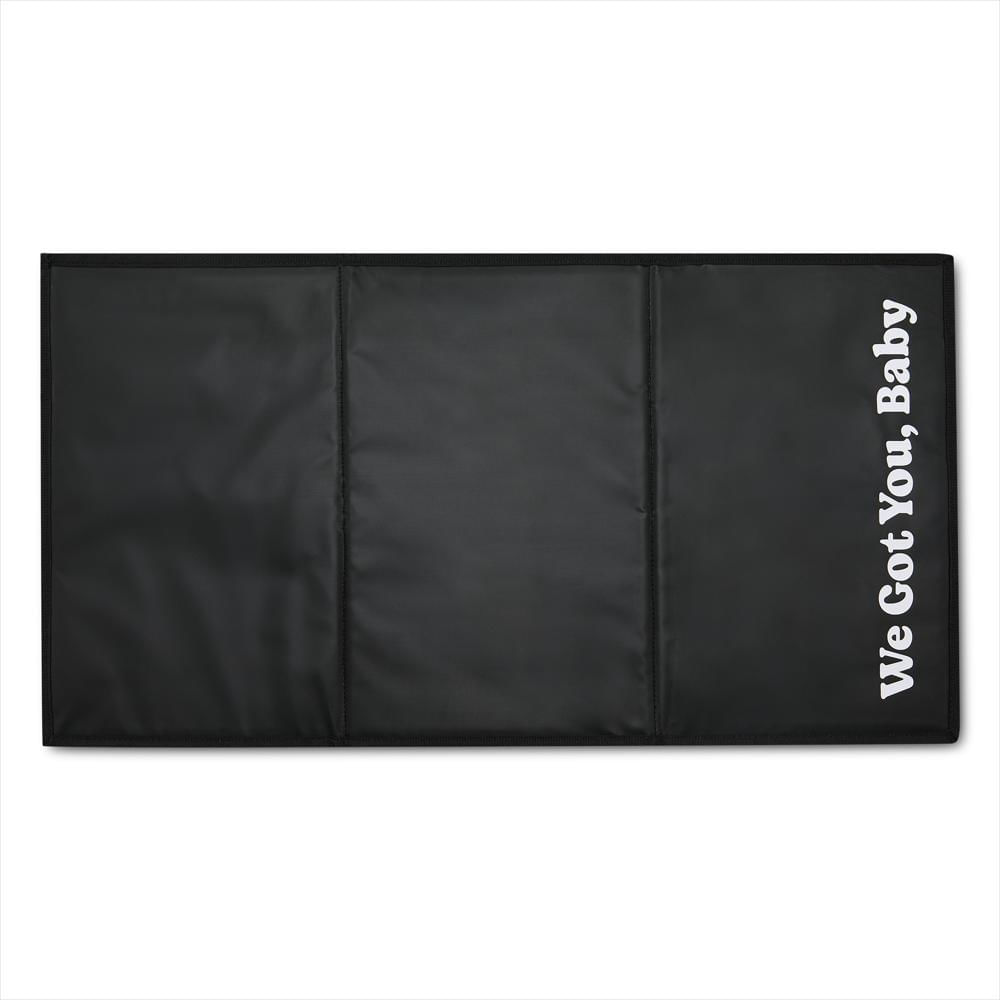 Pañalera Tipo Maleta Huggies Sunshine Pack Negra img #5
