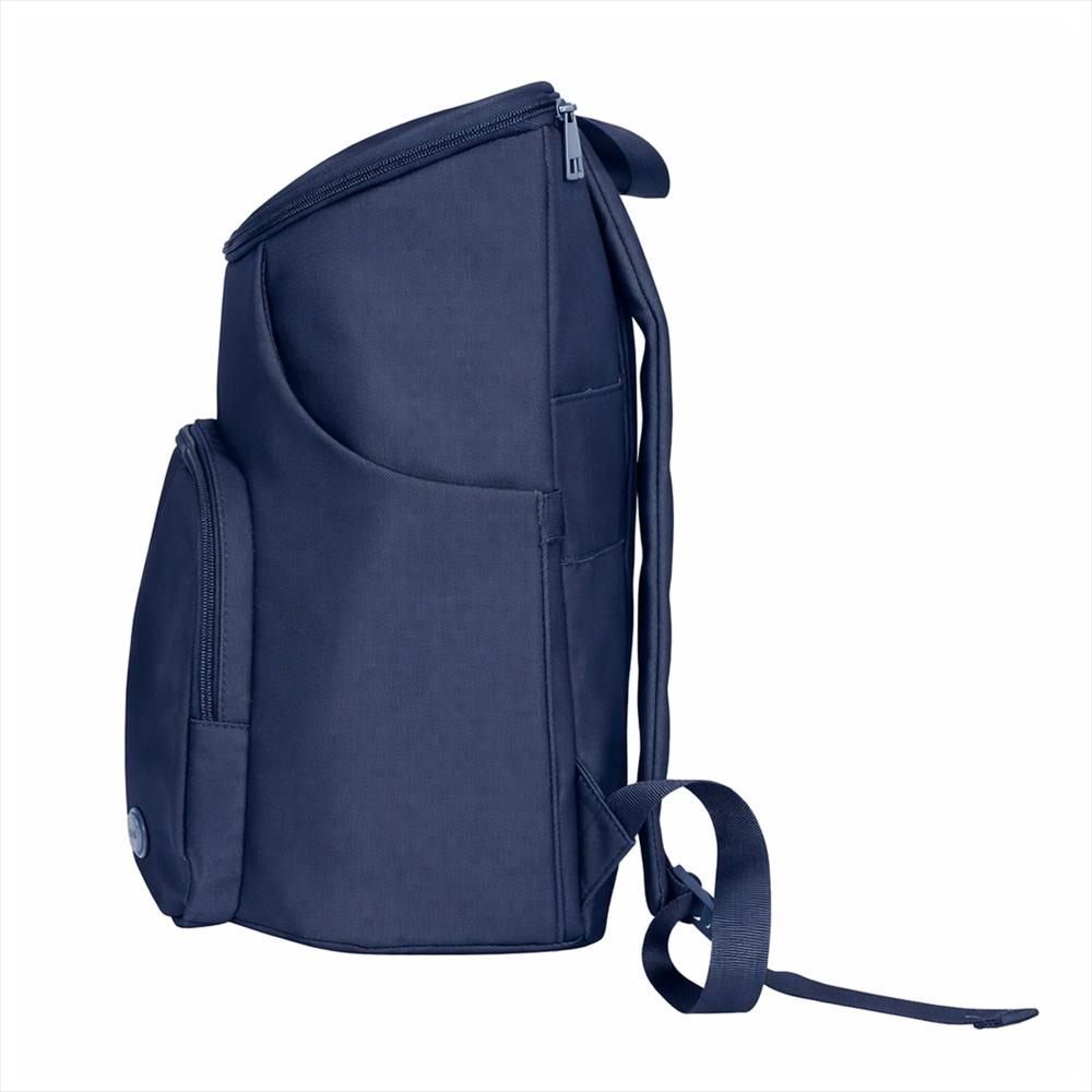 Pañalera Tipo Maleta Ipack Grande Azul Navy img #2