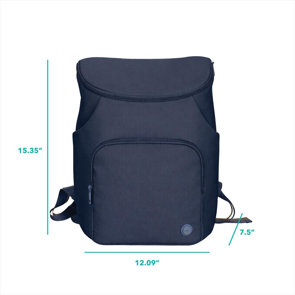 Pañalera Tipo Maleta Ipack Grande Azul Navy img #3