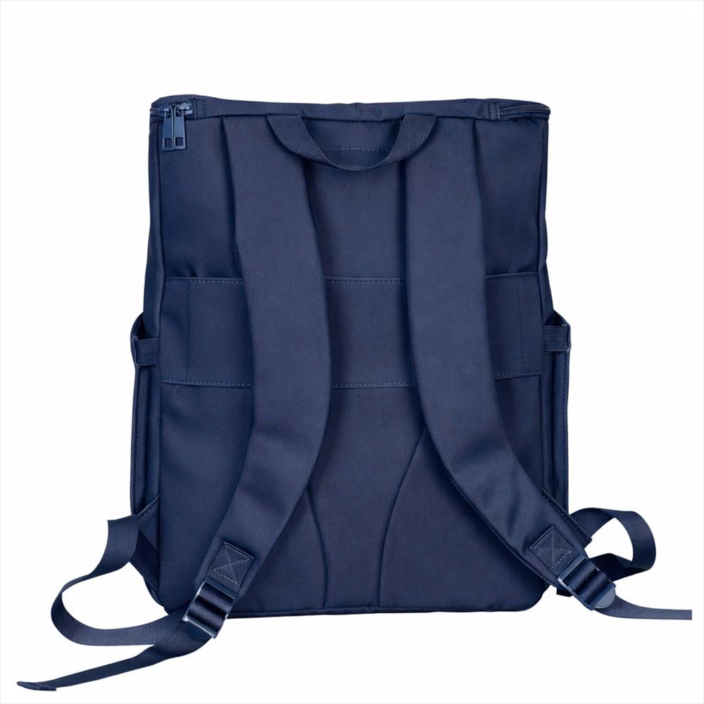 Pañalera Tipo Maleta Ipack Grande Azul Navy img #4