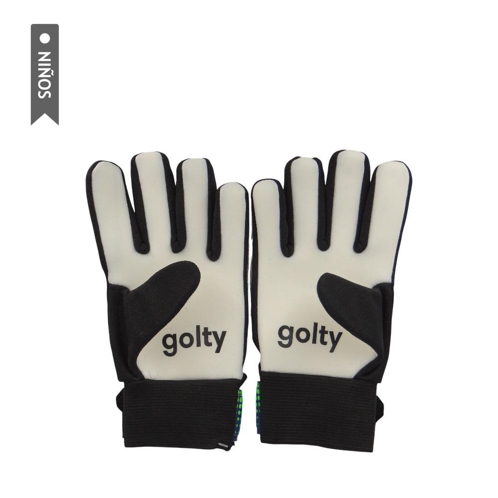 Guante Formacion Golty Prodigy Niño Verde/Azul img #3