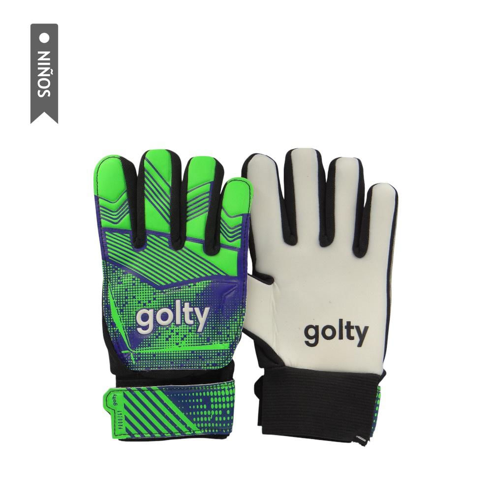 Guante Formacion Golty Prodigy Niño Verde/Azul img #1
